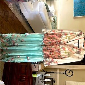 Linjia shop size small maxi dress